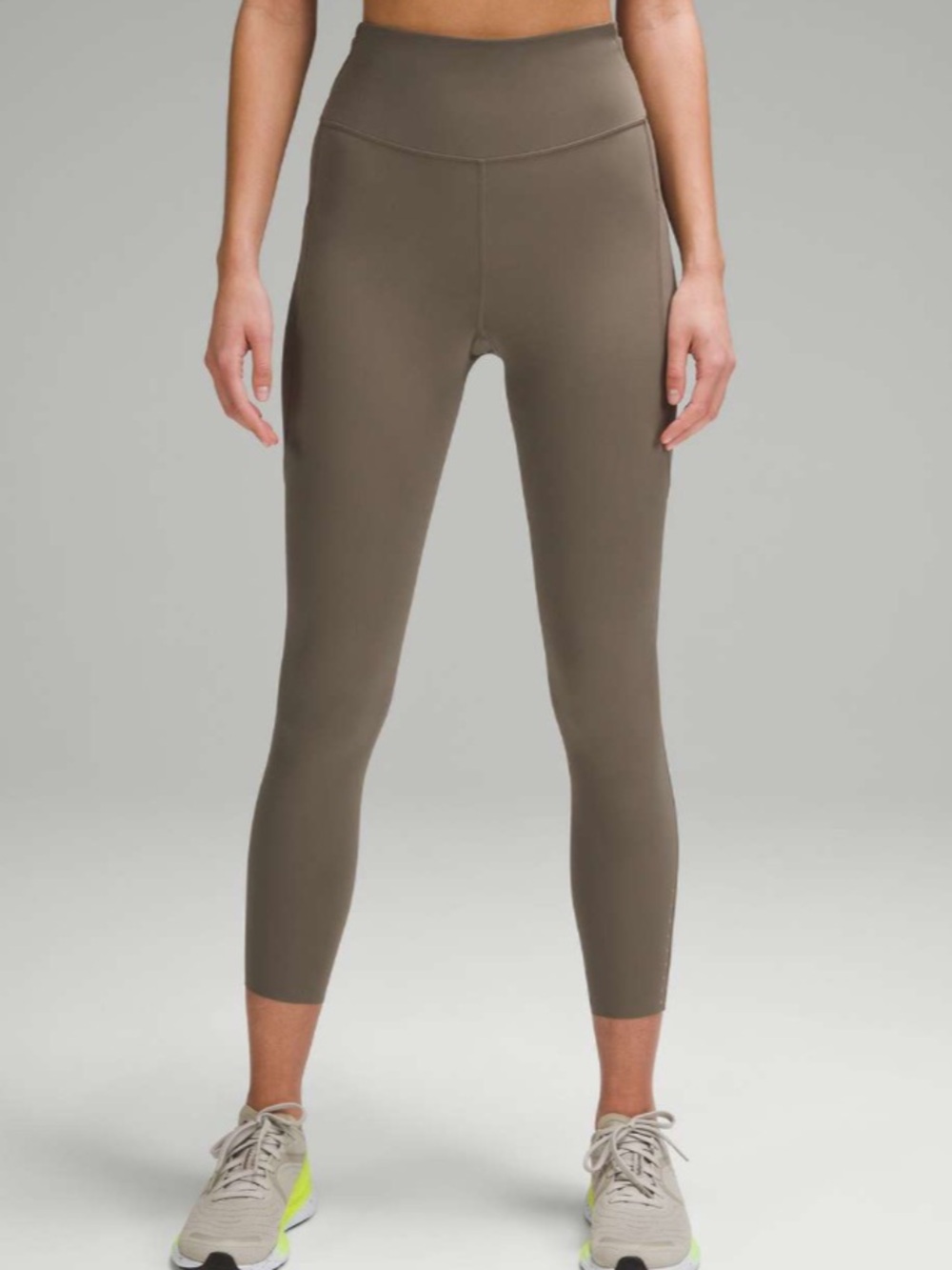 Lululemon Fast & Free 7/8 Tight II *Nulux 25"